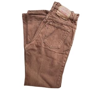 Vintage Brown Levis